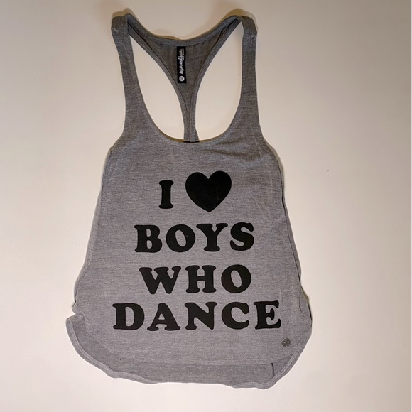 Sugar And Bruno Racerback Tank - Picture 1 of 5